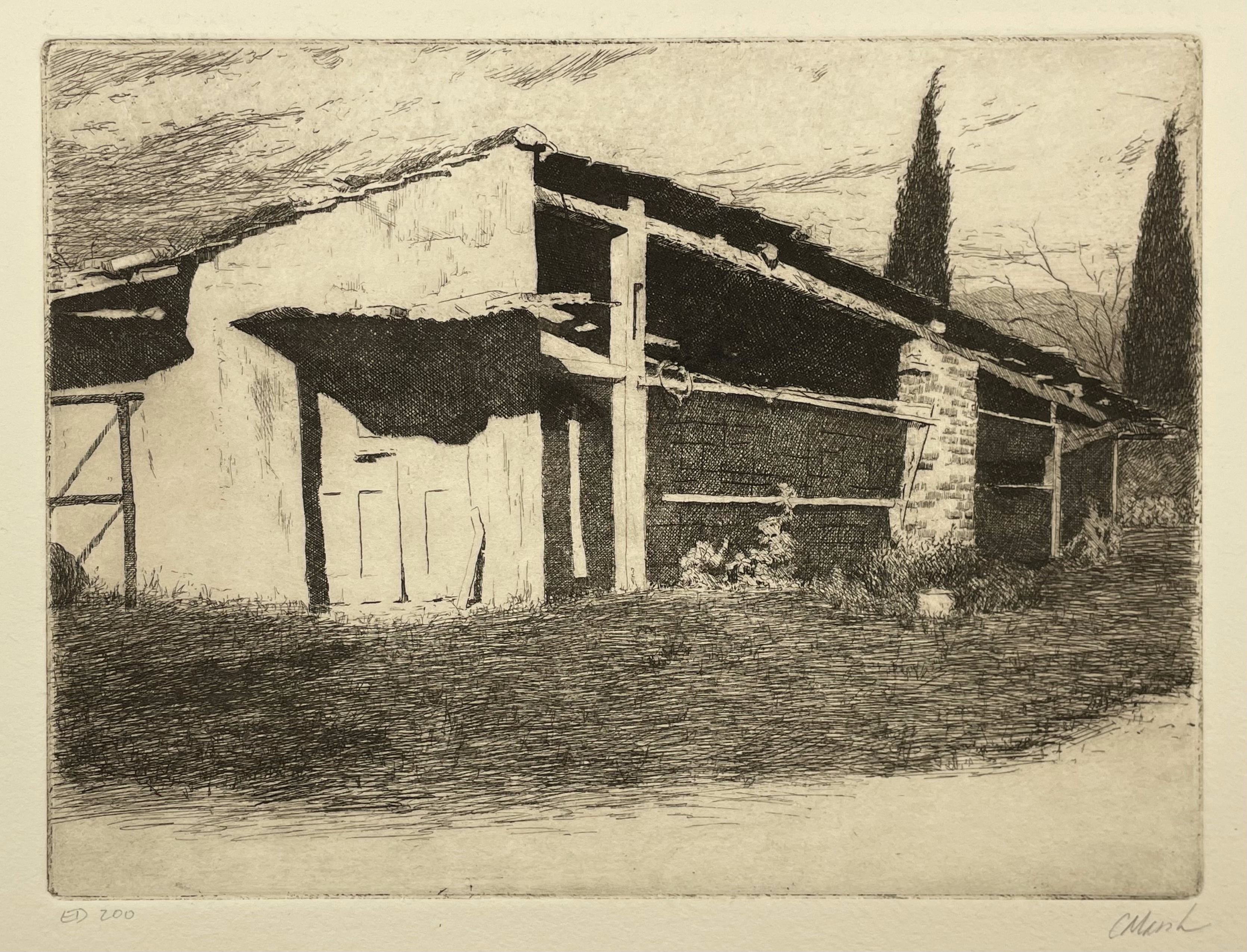 Old Country Shed